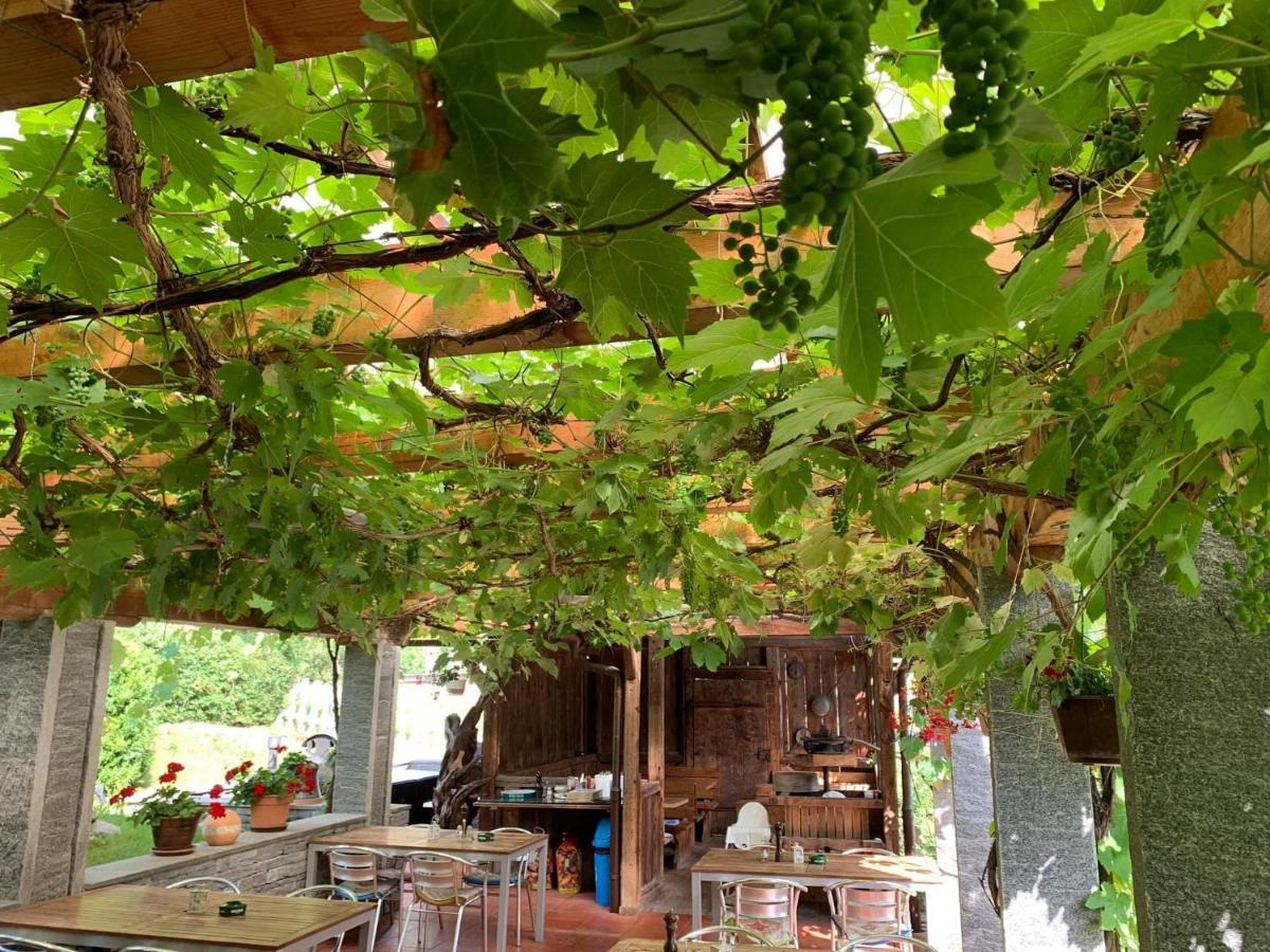 Hotel Restaurant Rätia Filisur Exteriör bild
