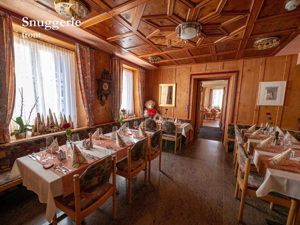Hotel Restaurant Rätia Filisur Exteriör bild