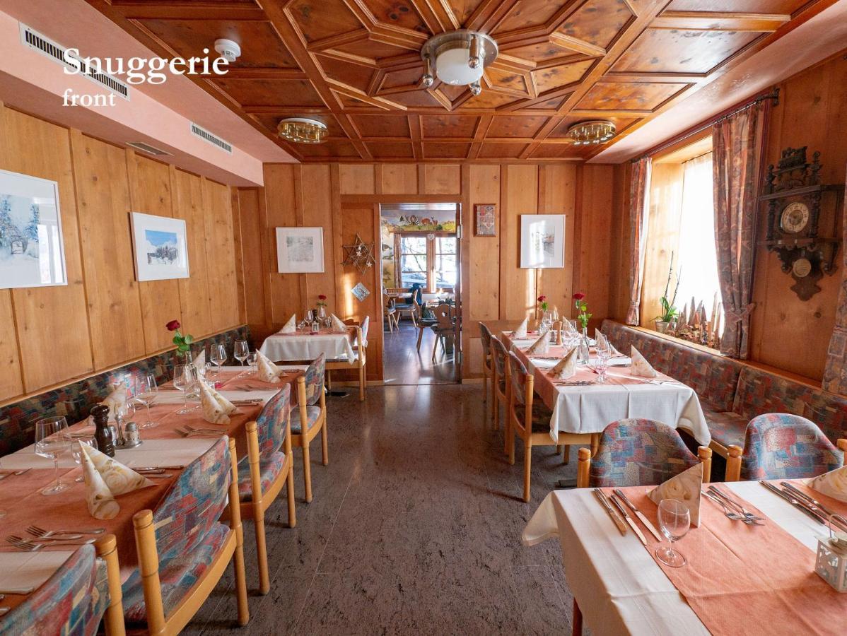 Hotel Restaurant Rätia Filisur Exteriör bild