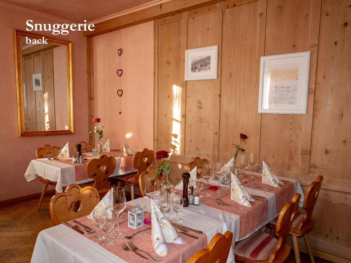 Hotel Restaurant Rätia Filisur Exteriör bild